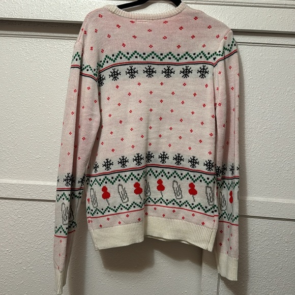 Dundee Miffline Inc paper company holiday sweater - Picture 3 of 6